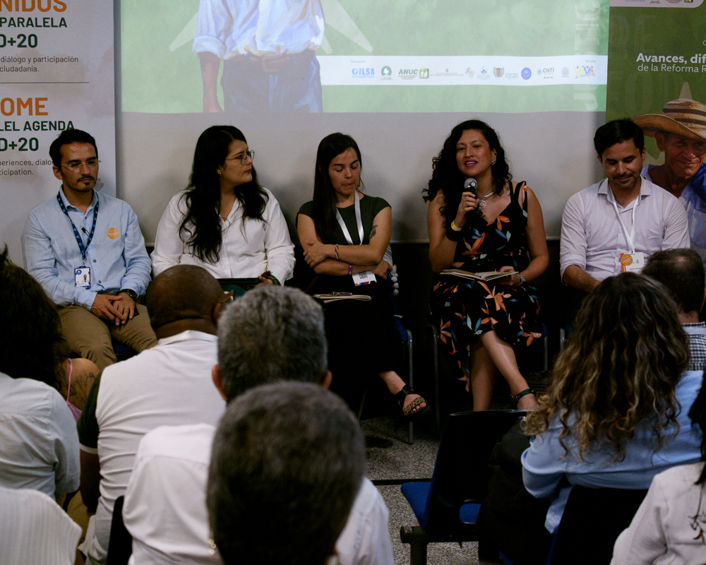 Conversatorio Reforma Rural Integral ICARRD+20 Cartagena — Foto 12 de 21